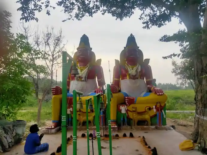 Arulmigu Anai Muniappan Temple, Ellanur, Chinnagoundanur - 637303