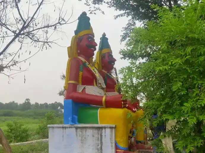 Arulmigu Anai Muniappan Temple, Ellanur, Chinnagoundanur - 637303 அருள்மிகு அணை முனியப்பன் திருக்கோயில், Ellanur, Chinnagoundanur - 637303, Salem - Ancient Temple Architecture and History Image 2