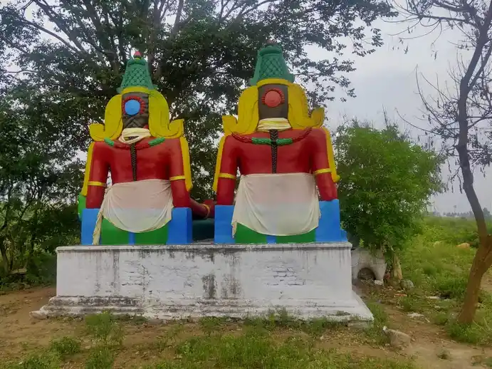 Arulmigu Anai Muniappan Temple, Ellanur, Chinnagoundanur - 637303 அருள்மிகு அணை முனியப்பன் திருக்கோயில், Ellanur, Chinnagoundanur - 637303, Salem - Ancient Temple Architecture and History Image 3