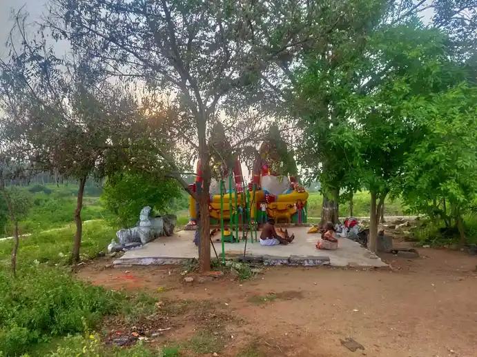 Arulmigu Anai Muniappan Temple, Ellanur, Chinnagoundanur - 637303 அருள்மிகு அணை முனியப்பன் திருக்கோயில், Ellanur, Chinnagoundanur - 637303, Salem - Ancient Temple Architecture and History Image 4