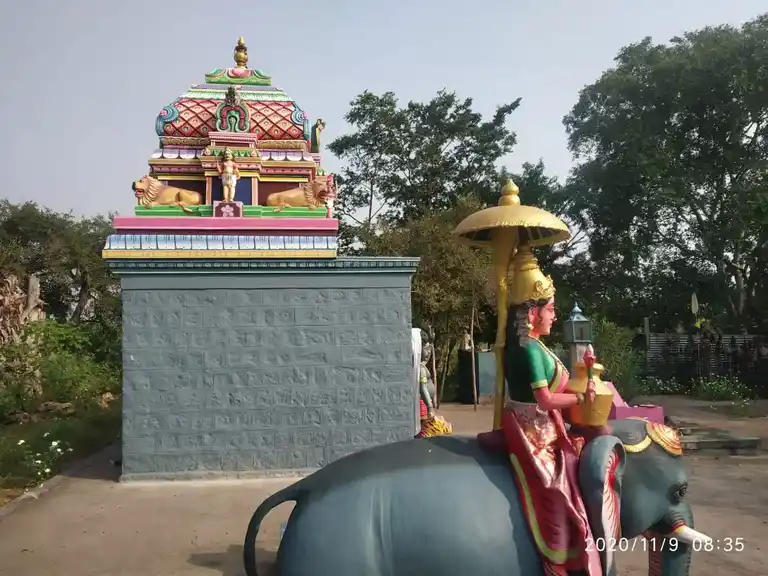 Arulmigu Anaikaruppanaswamy Temple, K.Periyapatti - 621306 Arulmigu Anaikaruppanaswamy Temple, K.Periyapatti - 621306, Thiruchirappalli - Ancient Temple Architecture and History Image 4
