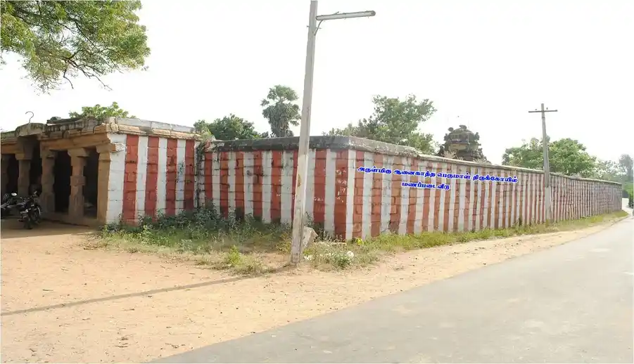 Arulmigu Anaikatha Perumal Temple, Village Out Side, Manappadai Veedu - 627353