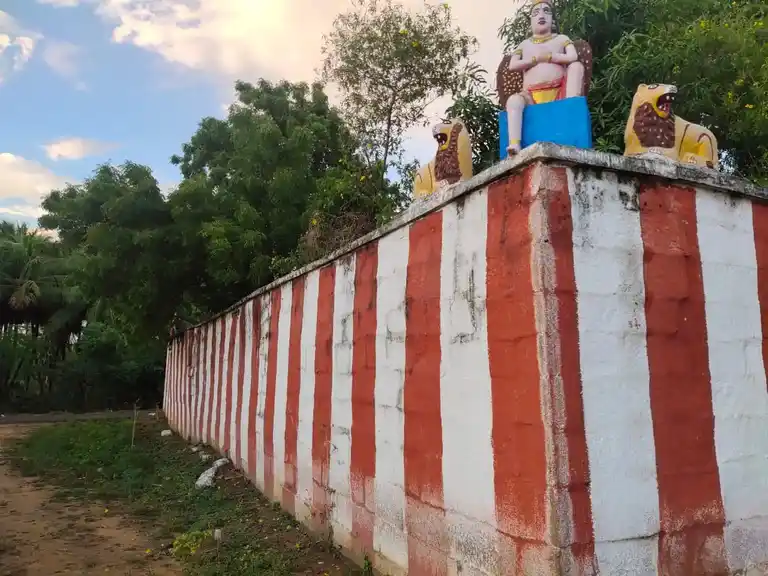 Arulmigu Anaikatha Perumal Temple, Village Out Side, Manappadai Veedu - 627353 அருள்மிகு ஆனைகாத்த பெருமாள் திருக்கோயில், Village Out Side, மனப்படை வீடு - 627353, Tirunelveli - Ancient Temple Architecture and History Image 3