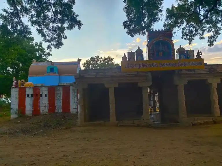 Arulmigu Anaikatha Perumal Temple, Village Out Side, Manappadai Veedu - 627353 அருள்மிகு ஆனைகாத்த பெருமாள் திருக்கோயில், Village Out Side, மனப்படை வீடு - 627353, Tirunelveli - Ancient Temple Architecture and History Image 5