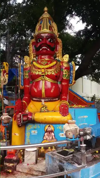 Arulmigu Anaikattu Muniappan Temple, Mettur Dam, Kaveripuram - 636404 அருள்மிகு அணைக்கட்டு முனியப்பன் திருக்கோயில், Mettur Dam, Kaveripuram - 636404, Salem - Ancient Temple Architecture and History Image 2