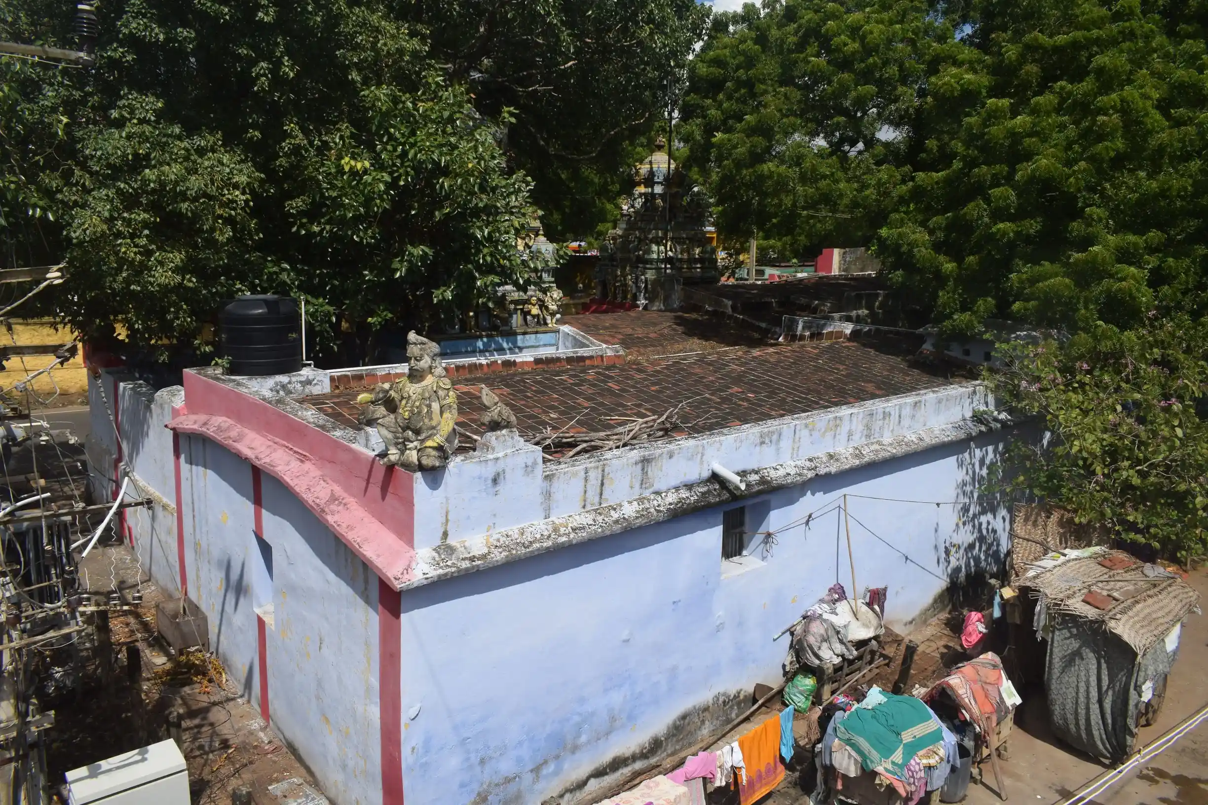 Arulmigu Anaikkaraivinayagar Temple, Tenkasi - 627811 அருள்மிகு அணைக்கரை விநாயகர் திருக்கோயில், Tenkasi - 627811, Tenkasi - Ancient Temple Architecture and History Image 2