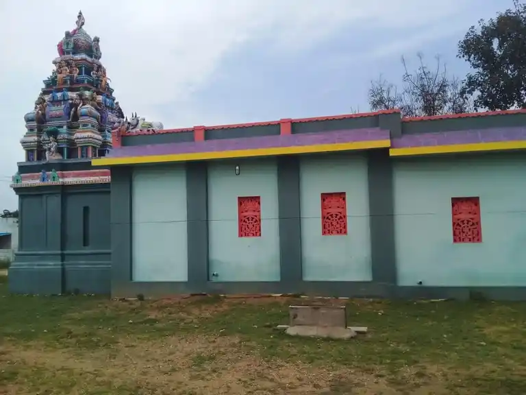Arulmigu Anaimel Adigal Temple, Karaiyur - 622002