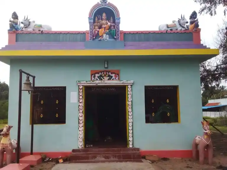 Arulmigu Anaimel Adigal Temple, Karaiyur - 622002 அருள்மிகு ஆனைமேல்அடிகள் திருக்கோயில், Karaiyur - 622002, Pudukkottai - Ancient Temple Architecture and History Image 2
