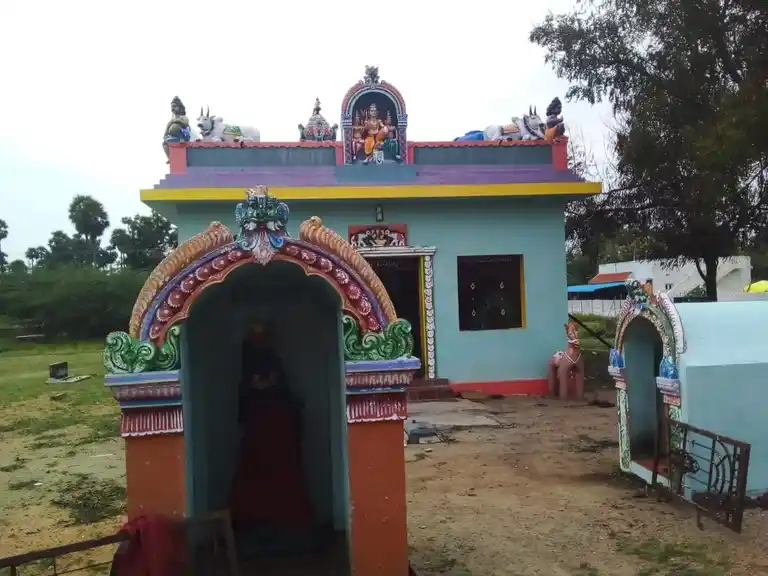 Arulmigu Anaimel Adigal Temple, Karaiyur - 622002 அருள்மிகு ஆனைமேல்அடிகள் திருக்கோயில், Karaiyur - 622002, Pudukkottai - Ancient Temple Architecture and History Image 3