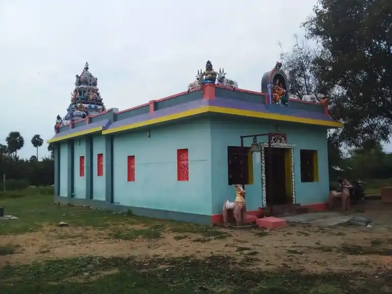 Arulmigu Anaimel Adigal Temple, Karaiyur - 622002 அருள்மிகு ஆனைமேல்அடிகள் திருக்கோயில், Karaiyur - 622002, Pudukkottai - Ancient Temple Architecture and History Image 4