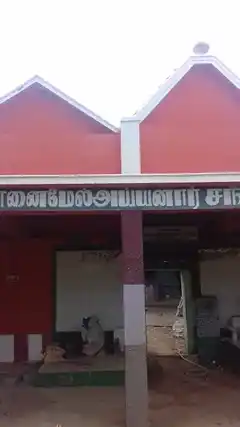 Arulmigu Anaimel Iyyanar Temple, Out Side Of The Village, Mela Ilanthai Kulam - 627951