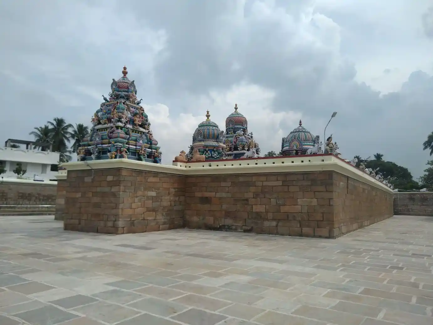 Arulmigu Analadeeswerer Temple, Thottiyam - 621215 அருள்மிகு அனலாடீஸ்வரர் திருக்கோயில், தொட்டியம் - 621215, Thiruchirappalli - Ancient Temple Architecture and History Image 2