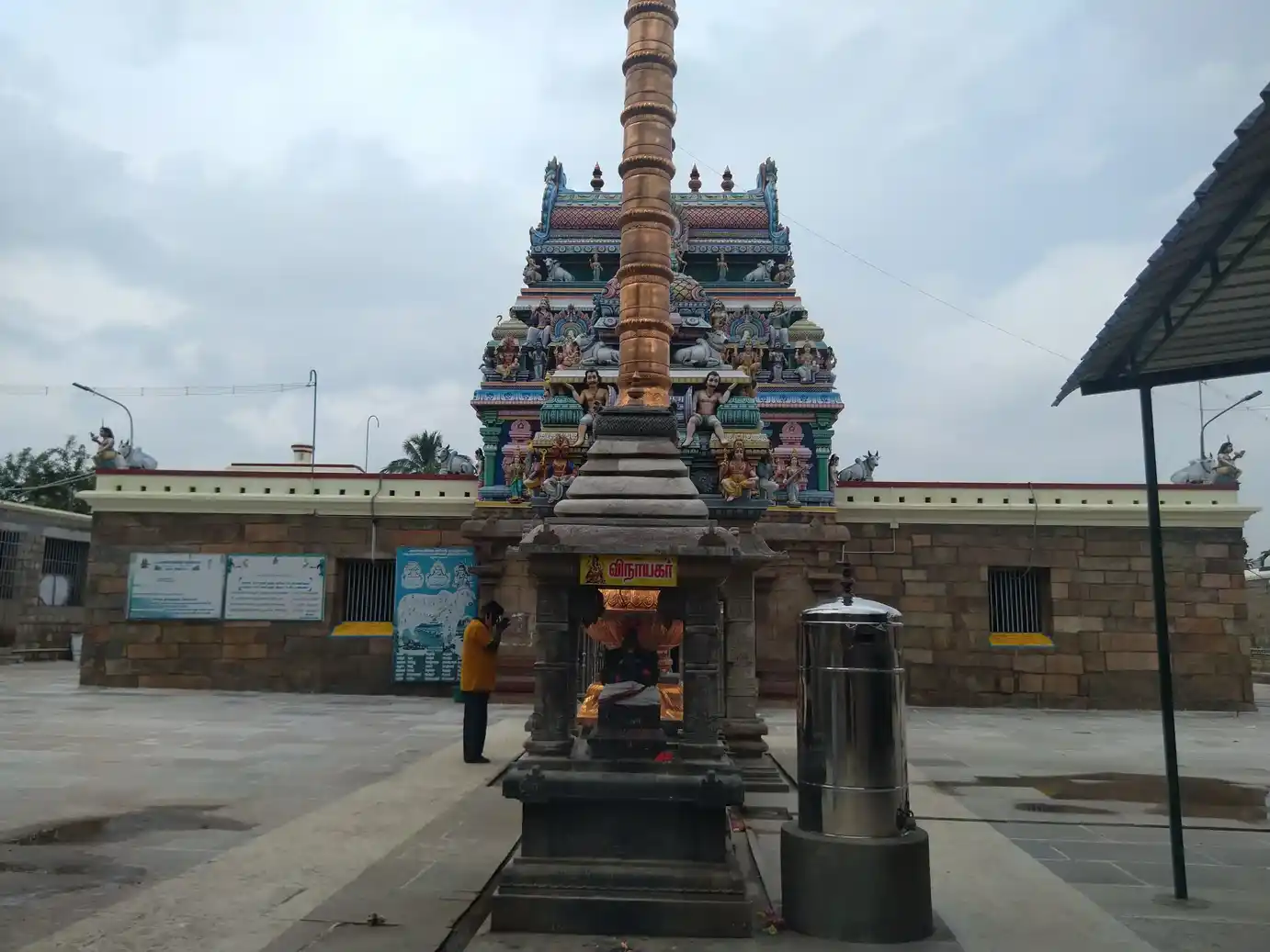 Arulmigu Analadeeswerer Temple, Thottiyam - 621215 அருள்மிகு அனலாடீஸ்வரர் திருக்கோயில், தொட்டியம் - 621215, Thiruchirappalli - Ancient Temple Architecture and History Image 3