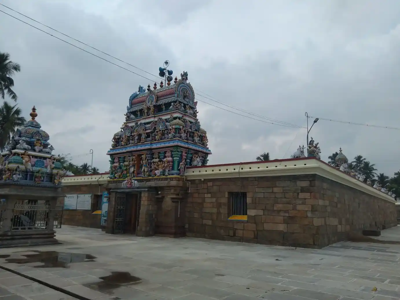Arulmigu Analadeeswerer Temple, Thottiyam - 621215 அருள்மிகு அனலாடீஸ்வரர் திருக்கோயில், தொட்டியம் - 621215, Thiruchirappalli - Ancient Temple Architecture and History Image 5