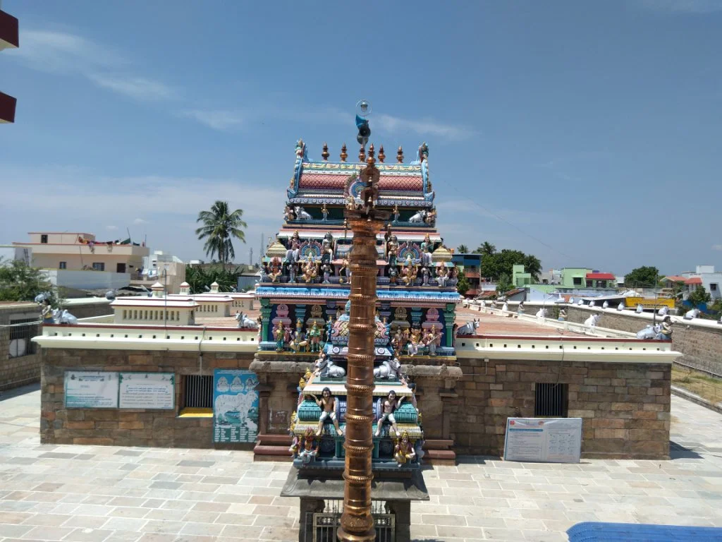 அருள்மிகு அனலாடீஸ்வரர் திருக்கோயில், தொட்டியம் - 621215 - Main View
