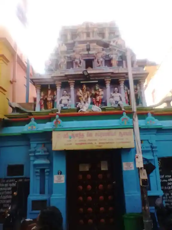 Arulmigu Ananda Vinayagar Temple, Choolai, Chennai - 600112