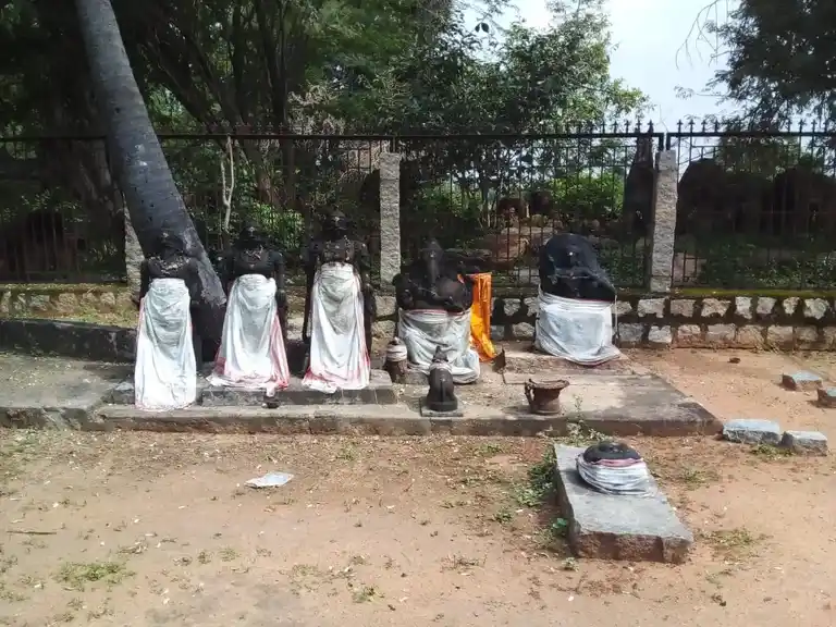 Arulmigu Anandavalliyamman Temple, Nallur - 622002 அருள்மிகு ஆனந்தவள்ளியம்மன் திருக்கோயில், Nallur - 622002, Pudukkottai - Ancient Temple Architecture and History Image 2