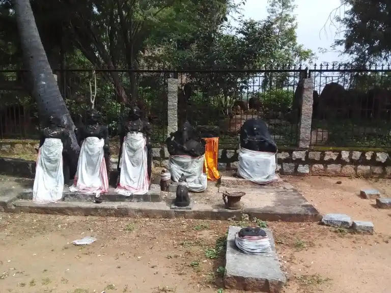 Arulmigu Anandavalliyamman Temple, Nallur - 622002 அருள்மிகு ஆனந்தவள்ளியம்மன் திருக்கோயில், Nallur - 622002, Pudukkottai - Ancient Temple Architecture and History Image 3