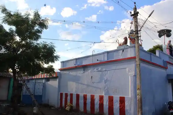 Arulmigu Anandhavalli Amman Temple, Middle Of The Street, Seevalaperi - 627351 அருள்மிகு ஆனந்தவல்லியம்மன் திருக்கோயில், Middle Of The Street, Seevalaperi - 627351, Tirunelveli - Ancient Temple Architecture and History Image 3