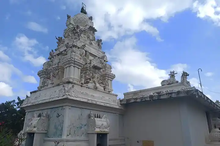 Arulmigu Anandhavalli Sundareswarar Temple, Vettuvanam - 635809 அருள்மிகு ஆனந்தவல்லி,சுந்தரேஸ்வரர் திருக்கோயில், வெட்டுவானம் - 635809, Vellore - Ancient Temple Architecture and History Image 3