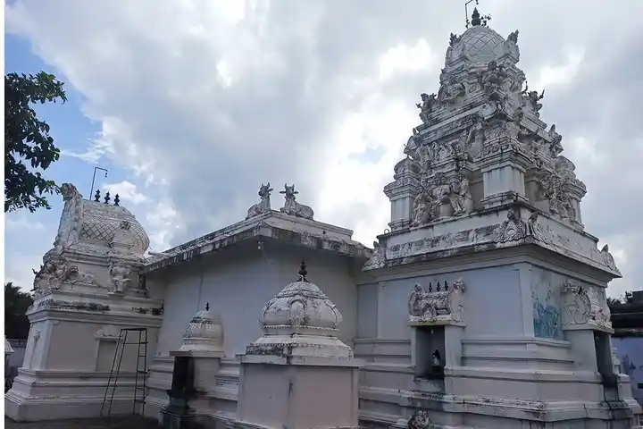 Arulmigu Anandhavalli Sundareswarar Temple, Vettuvanam - 635809 அருள்மிகு ஆனந்தவல்லி,சுந்தரேஸ்வரர் திருக்கோயில், வெட்டுவானம் - 635809, Vellore - Ancient Temple Architecture and History Image 4