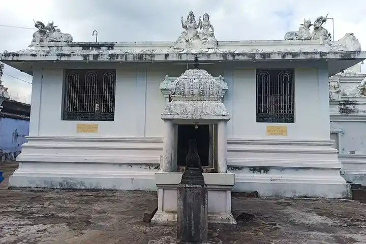 Arulmigu Anandhavalli Sundareswarar Temple, Vettuvanam - 635809 அருள்மிகு ஆனந்தவல்லி,சுந்தரேஸ்வரர் திருக்கோயில், வெட்டுவானம் - 635809, Vellore - Ancient Temple Architecture and History Image 7