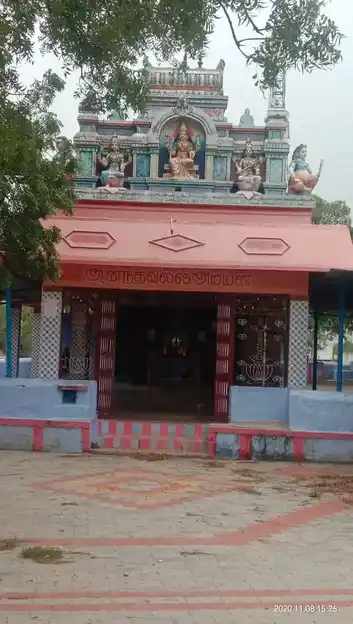 Arulmigu Anandhavalliamman Temple, Periya Templeankulam - 627756 அருள்மிகு ஆனந்தவல்லியம்மன் திருக்கோயில், Periya Templeankulam - 627756, Tenkasi - Ancient Temple Architecture and History Image 3