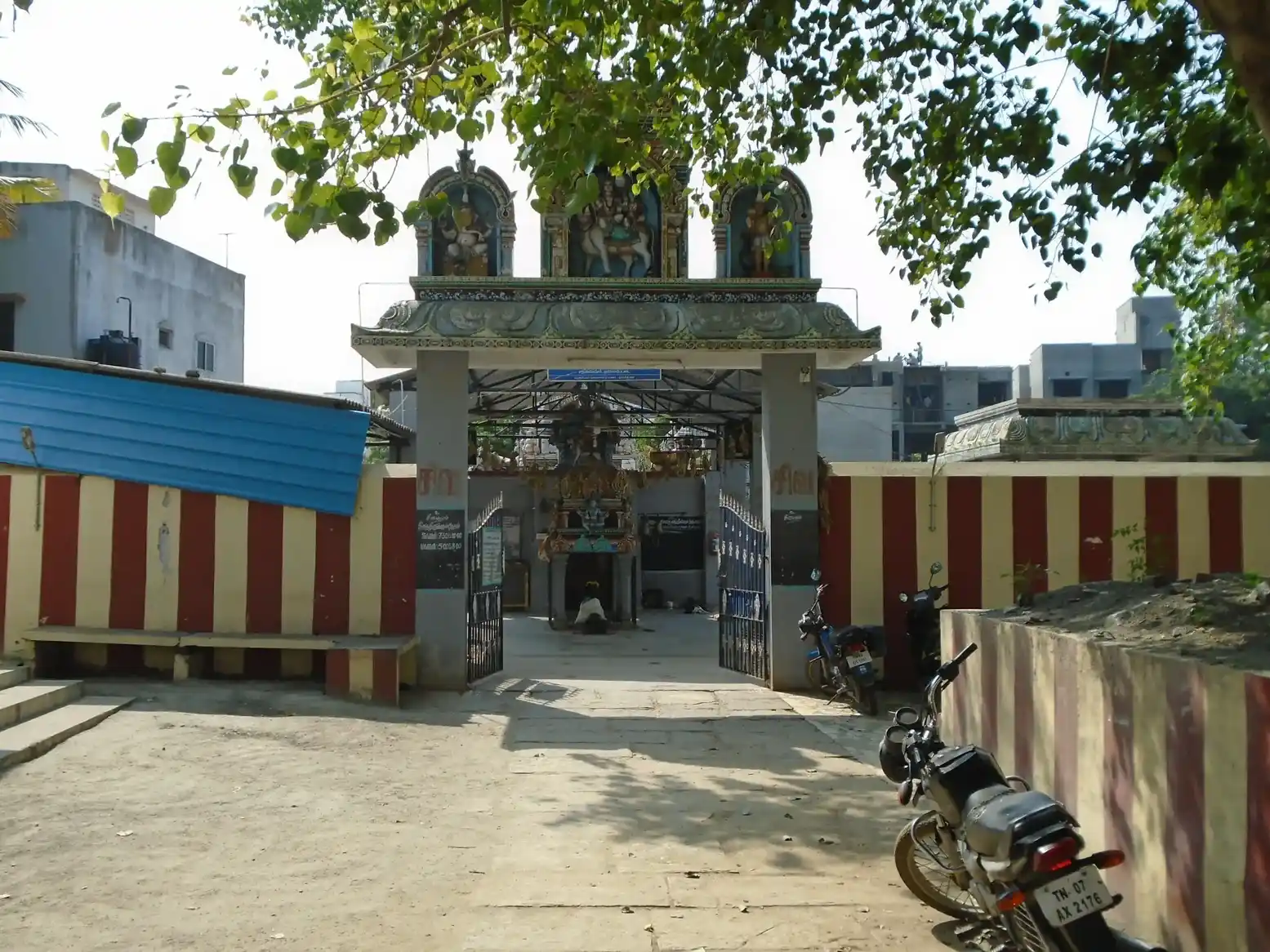 Arulmigu Anandhavilli Sametha Akatheeswar Temple, Namilicherri, Chrompet - 600044 Temple