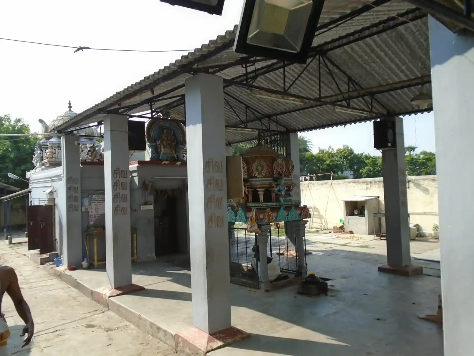 Arulmigu Anandhavilli Sametha Akatheeswar Temple, Namilicherri, Chrompet - 600044 அருள்மிகு ஆனந்தவல்லி சமேத அகத்தீஸ்வரர் திருக்கோயில், நெமிலிச்சேரி, குரோம்பேட்டை - 600044, Chengalpattu - Ancient Temple Architecture and History Image 3