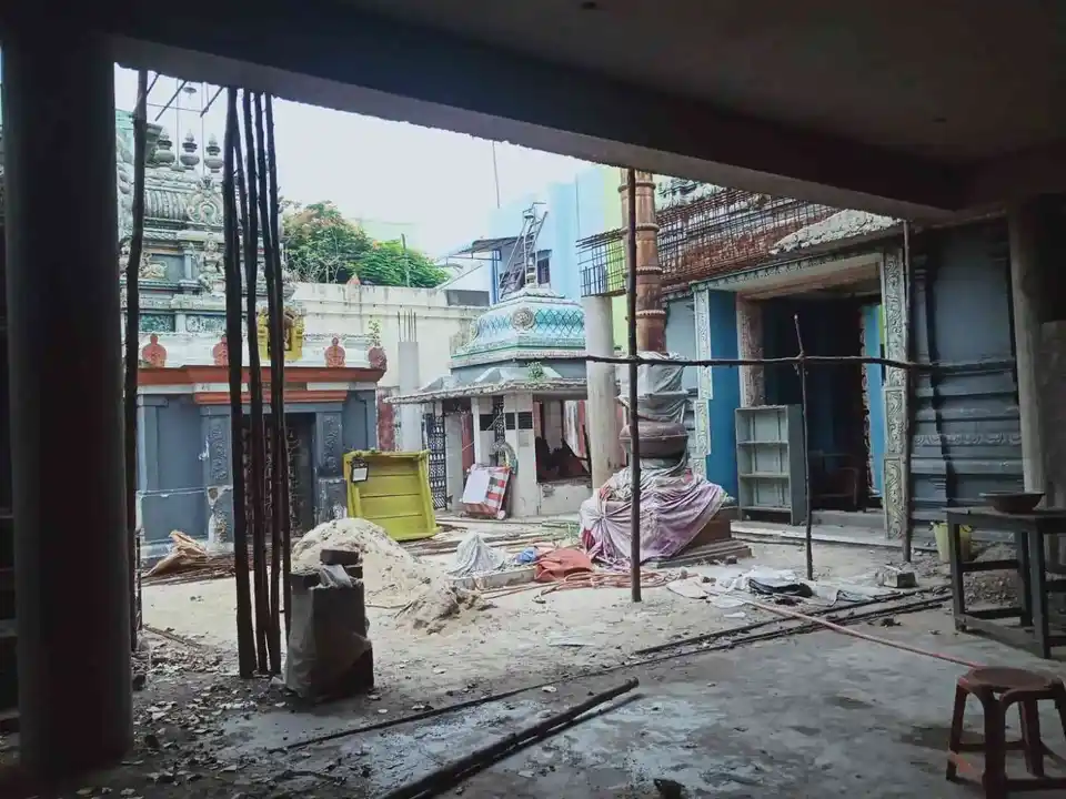 Arulmigu Anandheeswarar Temple, Perambur, Chennai - 600012 அருள்மிகு ஆனந்தீஸ்வரர் திருக்கோயில், பெரம்பூர், சென்னை - 600012, Chennai - Ancient Temple Architecture and History Image 3