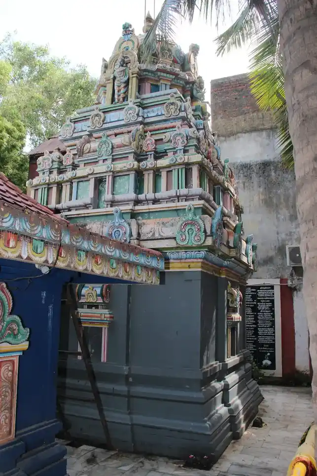 Arulmigu Anandheeswarar Temple, Perambur, Chennai - 600012 அருள்மிகு ஆனந்தீஸ்வரர் திருக்கோயில், பெரம்பூர், சென்னை - 600012, Chennai - Ancient Temple Architecture and History Image 7