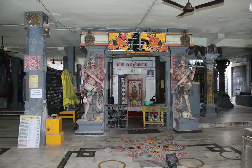 Arulmigu Anandheeswarar Temple, Perambur, Chennai - 600012 அருள்மிகு ஆனந்தீஸ்வரர் திருக்கோயில், பெரம்பூர், சென்னை - 600012, Chennai - Ancient Temple Architecture and History Image 8