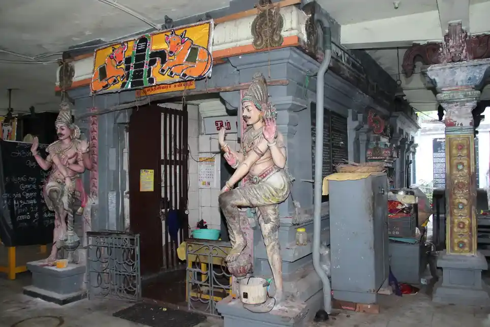 Arulmigu Anandheeswarar Temple, Perambur, Chennai - 600012 அருள்மிகு ஆனந்தீஸ்வரர் திருக்கோயில், பெரம்பூர், சென்னை - 600012, Chennai - Ancient Temple Architecture and History Image 9
