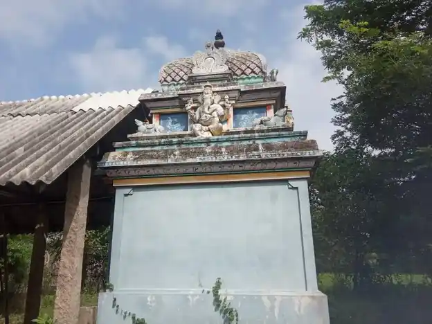 Arulmigu Anantha Ganesar Temple, Tholi - 614706 அருள்மிகு ஆனந்தகணேசர் திருக்கோயில், Tholi - 614706, Thiruvarur - Ancient Temple Architecture and History Image 3