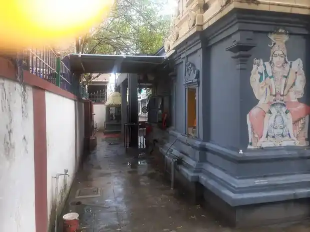 Arulmigu Anantha Muthu Mariyamman Temple, Ananthapuram, Chennai - 600063 அருள்மிகு ஆனந்த முத்துமாரி அம்மன் திருக்கோயில், ஆனந்தபுரம், சென்னை - 600063, Chengalpattu - Ancient Temple Architecture and History Image 4
