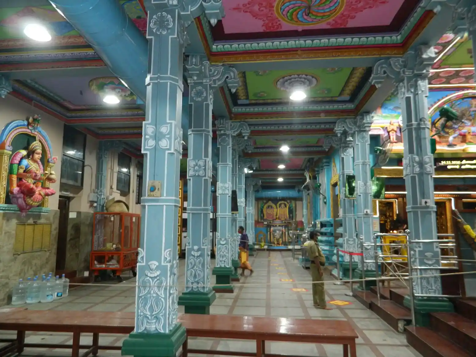 Arulmigu Anantha Padmanabha Swamy Temple, Gandhi Nagar, Chennai - 600020 ஸ்ரீ அனந்த பத்மநாப சுவாமி திருக்கோயில், காந்திநகர், சென்னை - 600020, Chennai - Ancient Temple Architecture and History Image 2