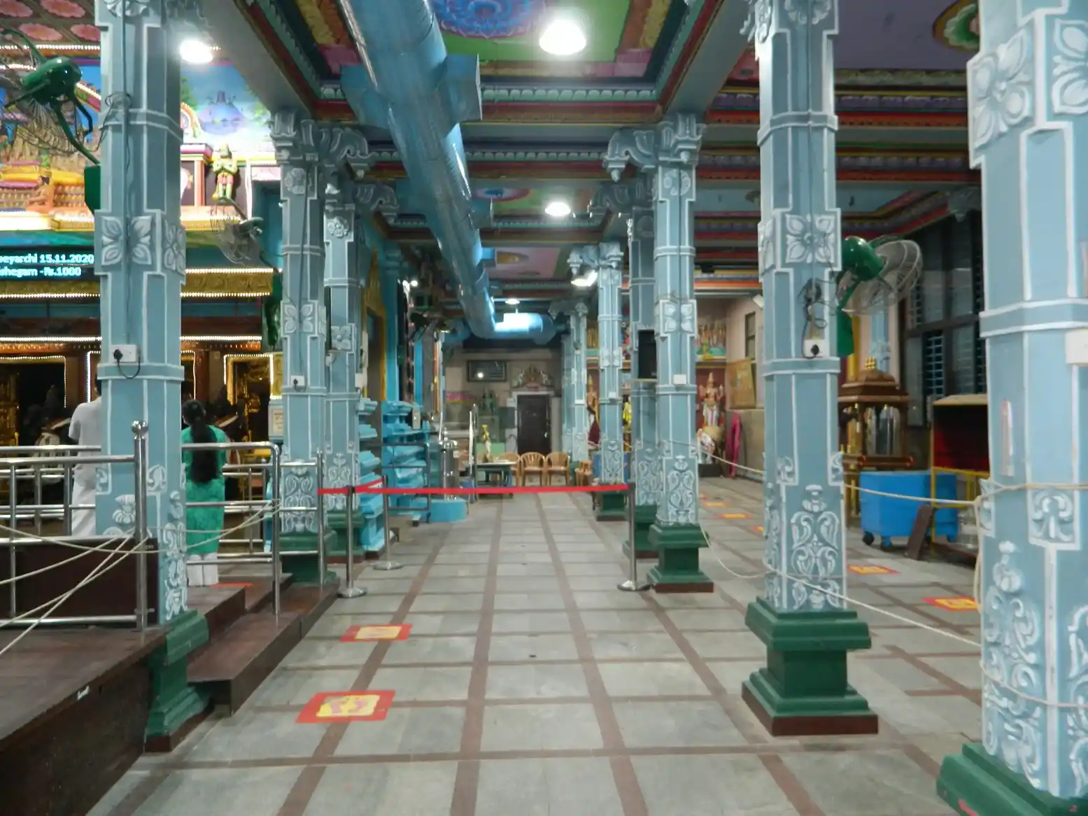 Arulmigu Anantha Padmanabha Swamy Temple, Gandhi Nagar, Chennai - 600020 ஸ்ரீ அனந்த பத்மநாப சுவாமி திருக்கோயில், காந்திநகர், சென்னை - 600020, Chennai - Ancient Temple Architecture and History Image 3