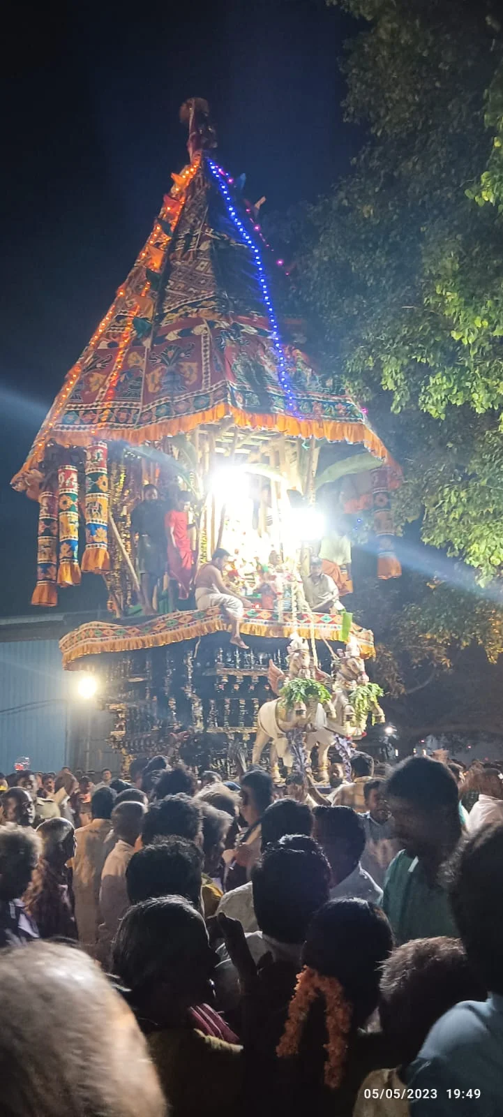 அருள்மிகு அனந்தீஸ்வரர் திருக்கோயில், பேர்பெரியான்குப்பம் - 607805 - Main View