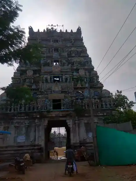 Arulmigu Ananthaeswarar Temple, Udaiyargudi - 608301