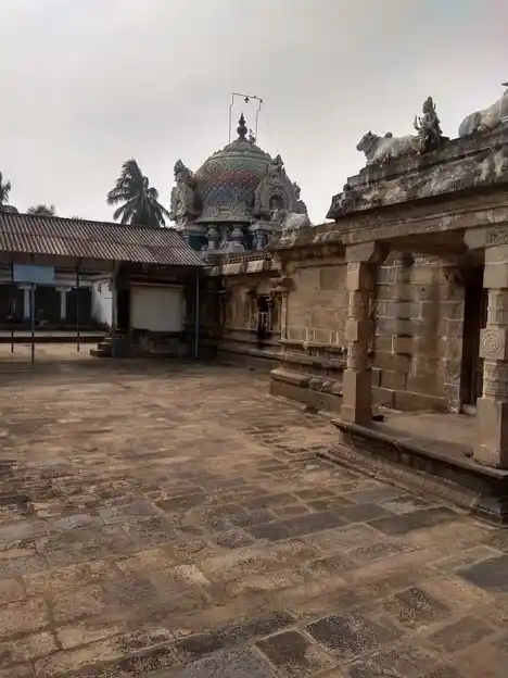Arulmigu Ananthaeswarar Temple, Udaiyargudi - 608301 அருள்மிகு அனந்தீஸ்வரர் திருக்கோயில், உடையார்குடி - 608301, Cuddalore - Ancient Temple Architecture and History Image 4