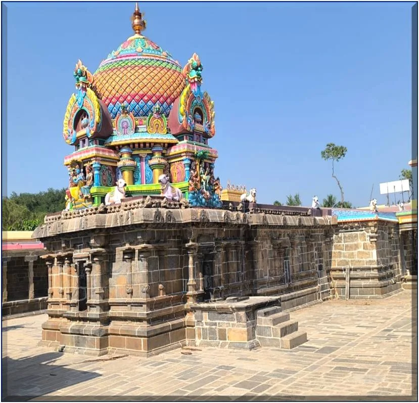 அருள்மிகு அனந்தீஸ்வரர் திருக்கோயில், உடையார்குடி - 608301 - Main View