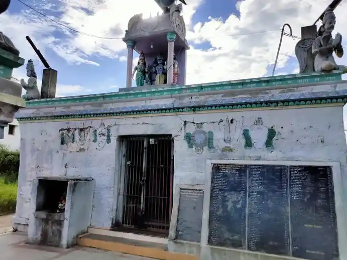 Arulmigu Ananthapadmanabaswami Temple, Ponnai - 632514