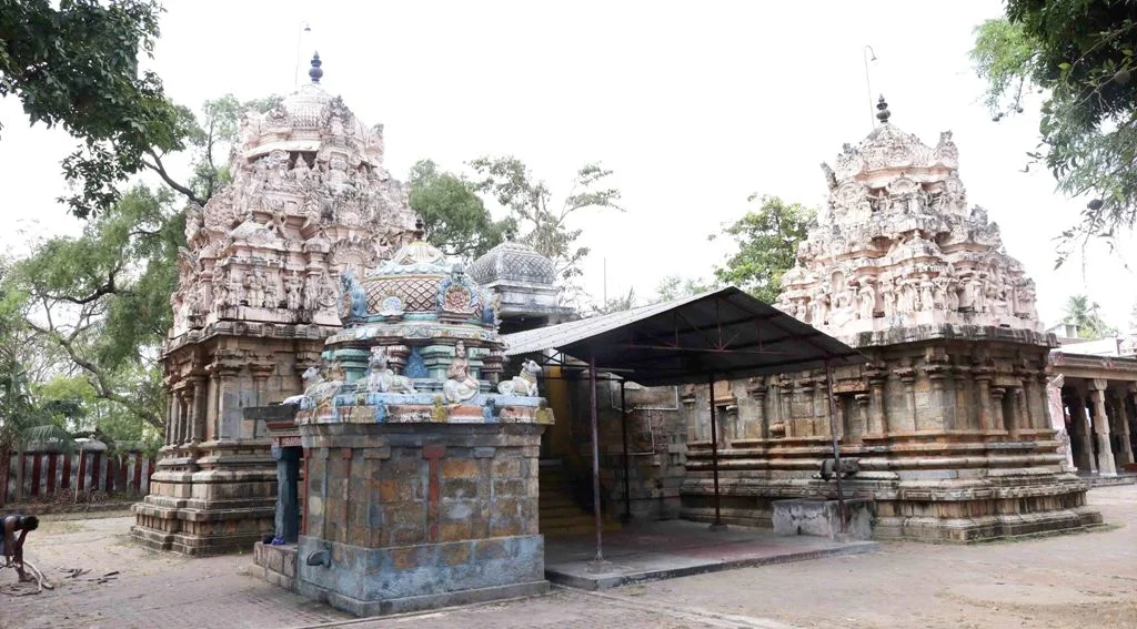 அருள்மிகு ஆனந்தவல்லியம்மன் திருக்கோயில், Vennar Bank, Thanjavur - 613003