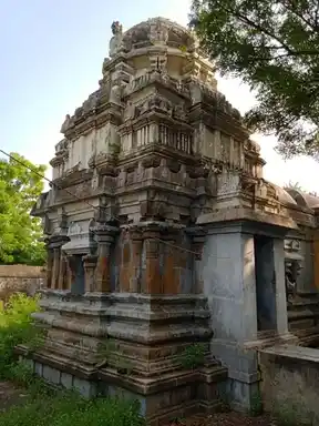 Arulmigu Ananthisvarara Temple, Kunniyur - 614717 அருள்மிகு அனந்தீஸ்வரர் ஆலயம், Kunniyur - 614717, Thiruvarur - Ancient Temple Architecture and History Image 3