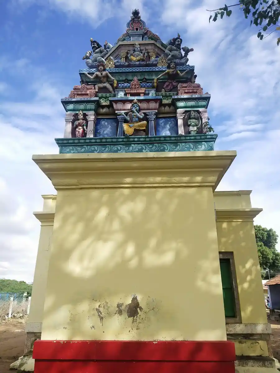 Arulmigu Anavaratha Vinayagar Temple, Ambalacherry - 628701