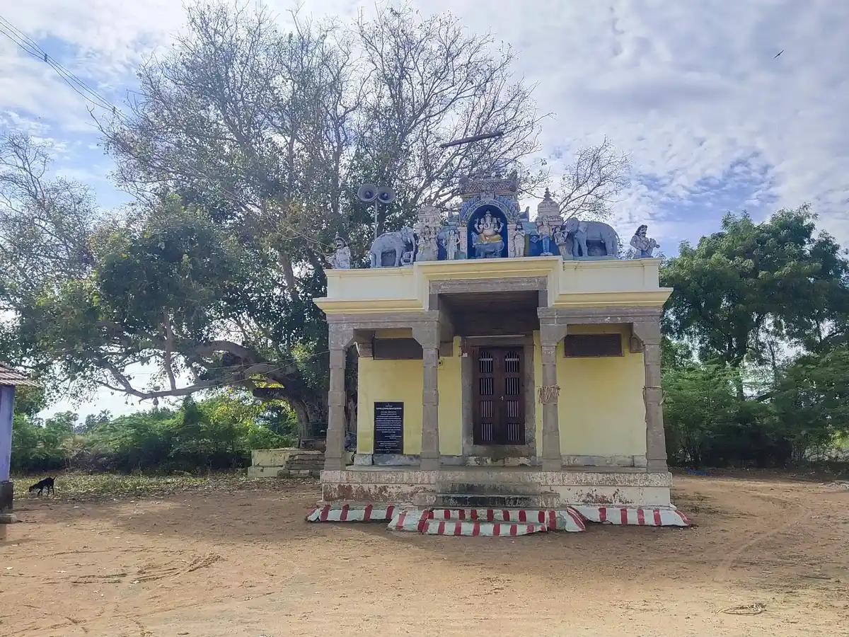 Arulmigu Anavaratha Vinayagar Temple, Ambalacherry - 628701 அருள்மிகு அனவரத விநாயகர் திருக்கோயில், Ambalacherry - 628701, Thoothukudi - Ancient Temple Architecture and History Image 4