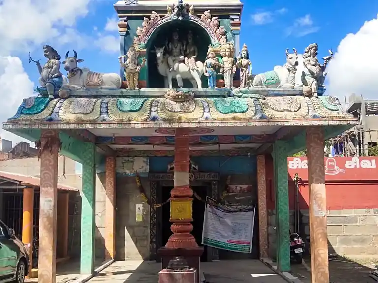 Arulmigu Anbanayaga Eswarar Temple, Kidangal - 604001