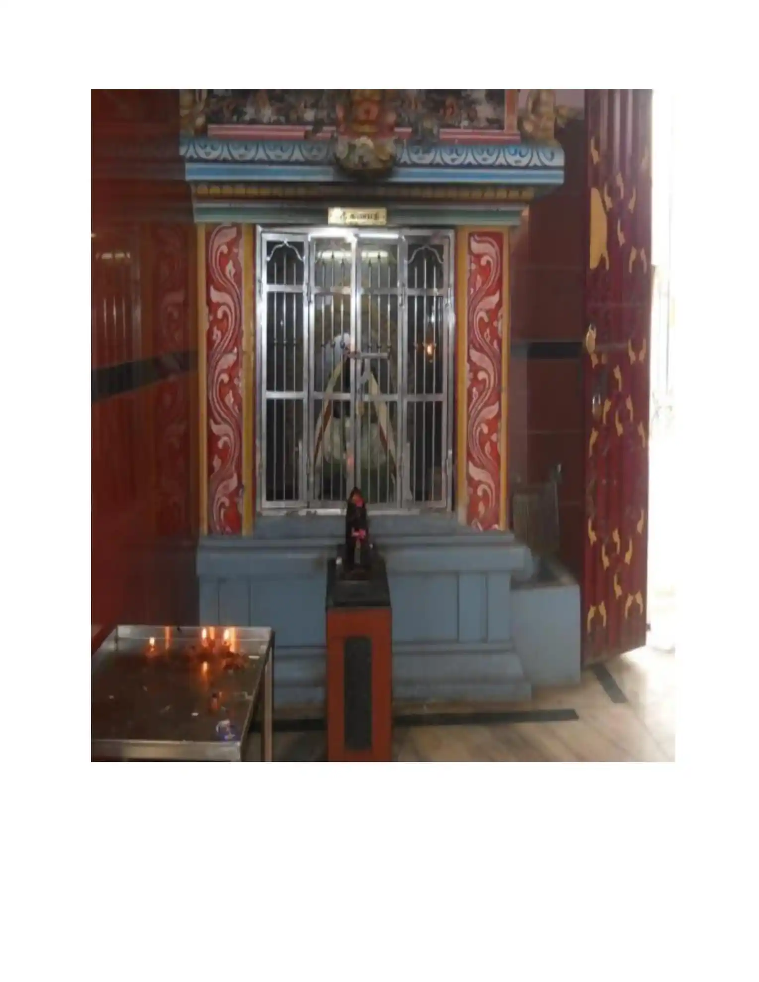 Arulmigu Anbupuri Amman Temple, Triplicane, Chennai - 600002 அருள்மிகு அன்புபுரியம்மன் திருக்கோயில், எல்லீஸ் ரோடு, சேப்பாக்கம், சென்னை - 600002, Chennai - Ancient Temple Architecture and History Image 2