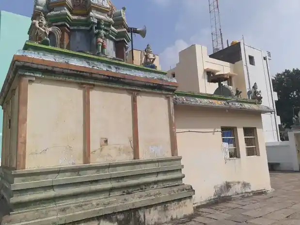 Arulmigu Anchaneyar Temple, Kalasapakkam - 606751 அருள்மிகு ஆல்சநேயர் திருக்கோயில், Kalasapakkam - 606751, Tiruvannamalai - Ancient Temple Architecture and History Image 5