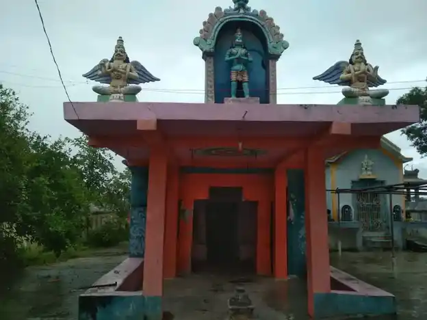 Arulmigu Anchaneyar Temple, Kamakkur - 632301 அருள்மிகு ஆஞ்சநேயர் திருக்கோயில், Kamakkur - 632301, Tiruvannamalai - Ancient Temple Architecture and History Image 2